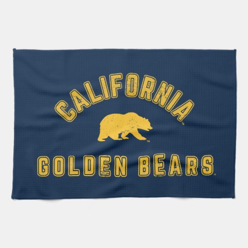 California Golden Bears Kitchen Towel