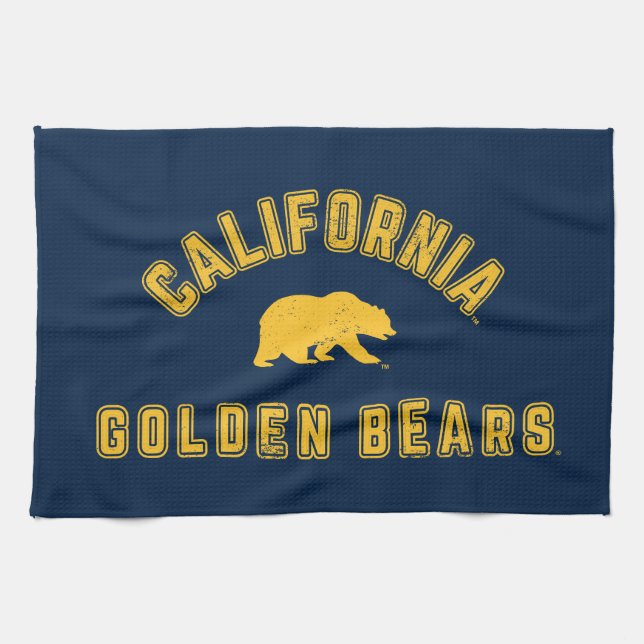California Golden Bears Kitchen Towel (Horizontal)