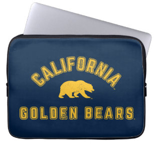 California Golden Bears Laptop Sleeve