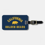 California Golden Bears Luggage Tag at Zazzle