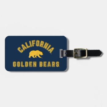 California Golden Bears Luggage Tag by ucberkeley at Zazzle