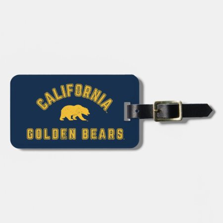 California Golden Bears Luggage Tag