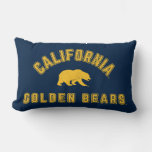 California Golden Bears Lumbar Pillow at Zazzle