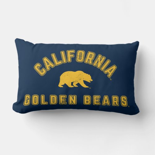 California Golden Bears Lumbar Pillow