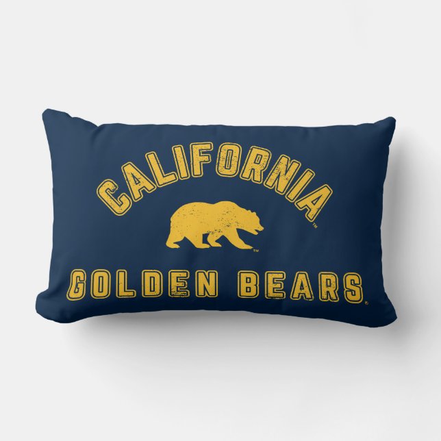 California Golden Bears Lumbar Pillow (Front)