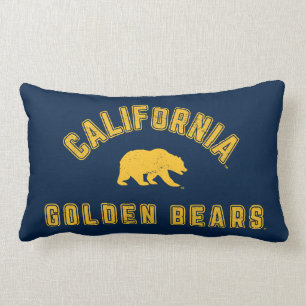 California Golden Bears Lumbar Pillow