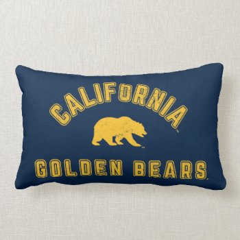 California Golden Bears Lumbar Pillow by ucberkeley at Zazzle