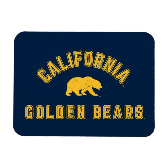 California Golden Bears Magnet (Horizontal)