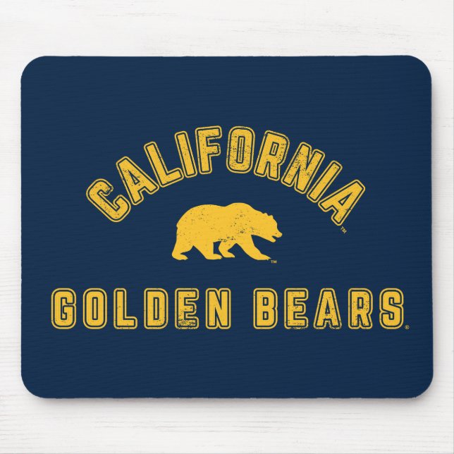 California Golden Bears Mouse Pad (Front)