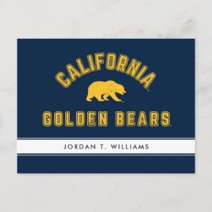 California Golden Bears Postcard