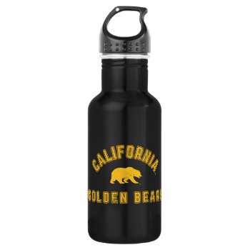 California Golden Bears Stainless Steel Water Bottle by ucberkeley at Zazzle