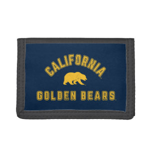 California Golden Bears Trifold Wallet