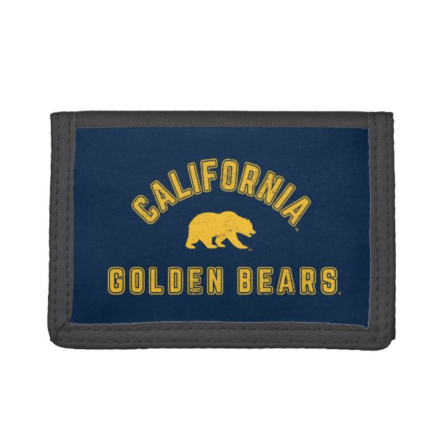 California Golden Bears Trifold Wallet (Front)