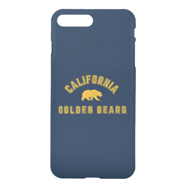 California Golden Bears Uncommon iPhone Case (Back)
