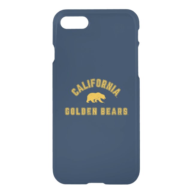 California Golden Bears Uncommon iPhone Case (Back)
