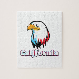 California Golden eagle Jigsaw Puzzle