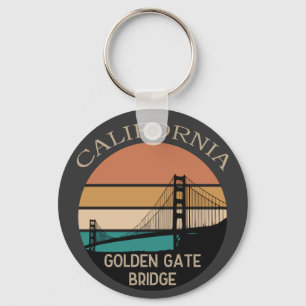 California Golden Gate Bridge Keychain