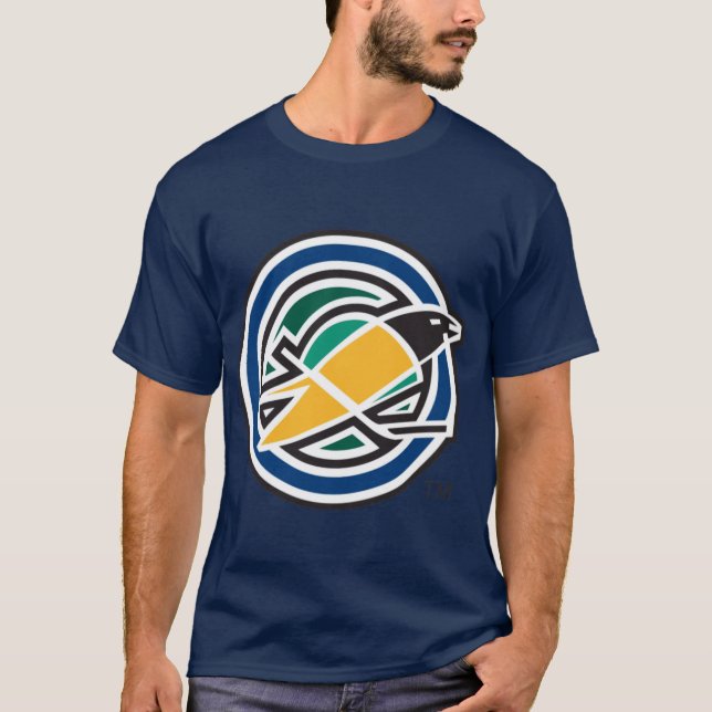 California Golden Seals Logo T-Shirt (Front)