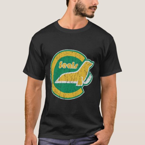 California Golden Seals T_Shirt by Bigfinz21