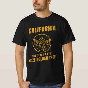 CALIFORNIA GOLDEN STATE PRIZE GOLDEN TROUT T-Shirt