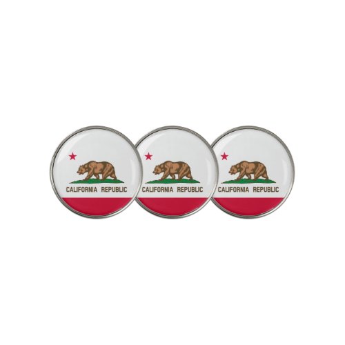 California Golf Ball Marker