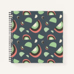 California Gray 80s Vintage Notebook