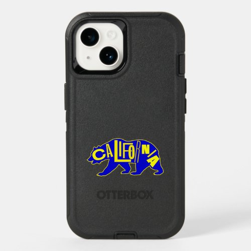 California Grizzly bear OtterBox iPhone 14 Case
