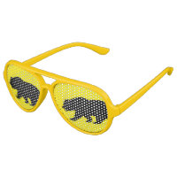 California grizzly bear party shades sunglasses