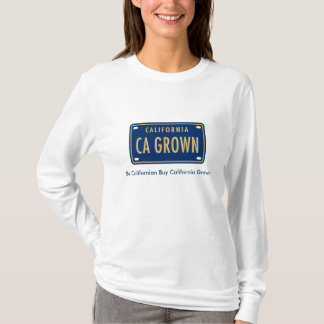 California Grown Logo Women's Hoodie T-Shirt
