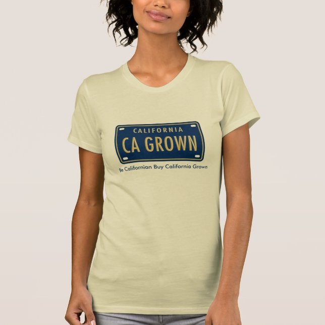 California Grown Logo Women's T-Shirt (Front)