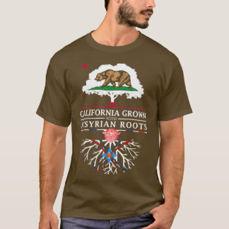 California Grown with Assyrian Roots T-Shirt