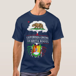 California Grown with Nayarita Roots Nayarit T-Shirt