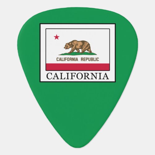 California Guitar Pick