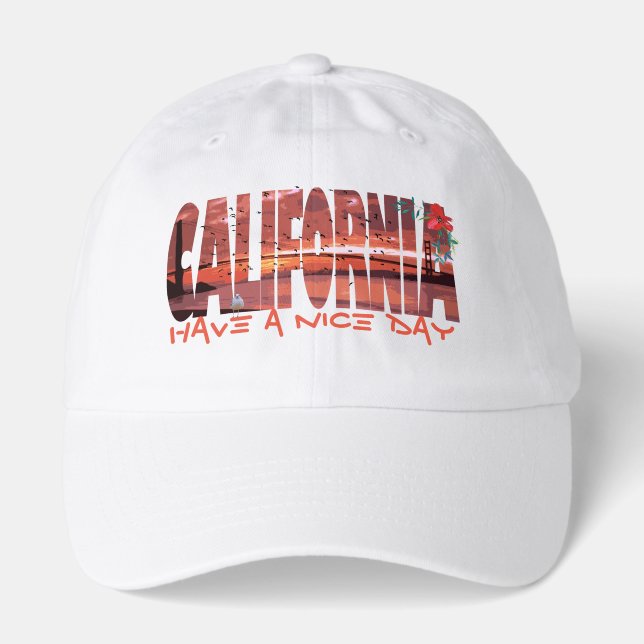 California Hat (Front)