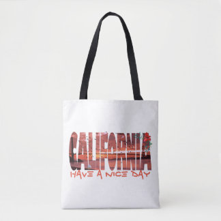 California - Have A Nice Day Tote Bag