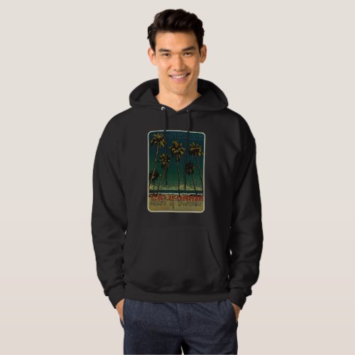 California heart of summer hoodie