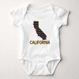 California Hearts Baby Bodysuit