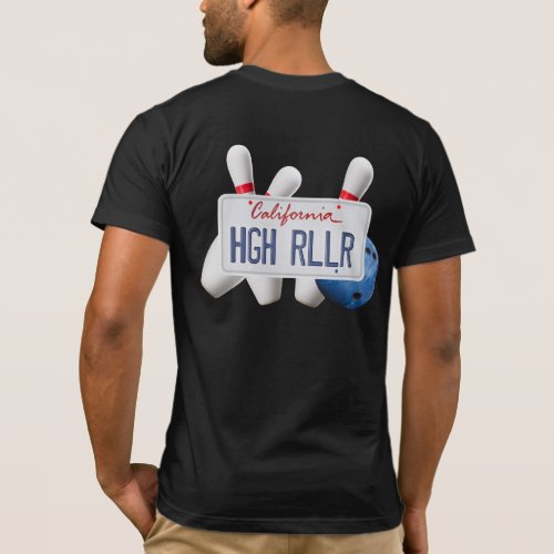 California High Roller Bowling Shirt