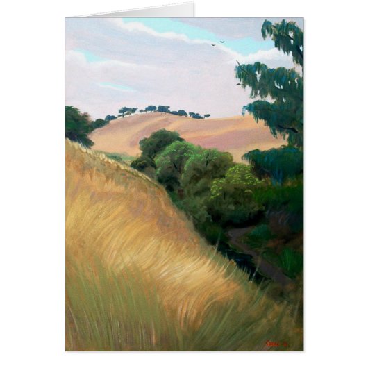 California Hills Cards (Front)