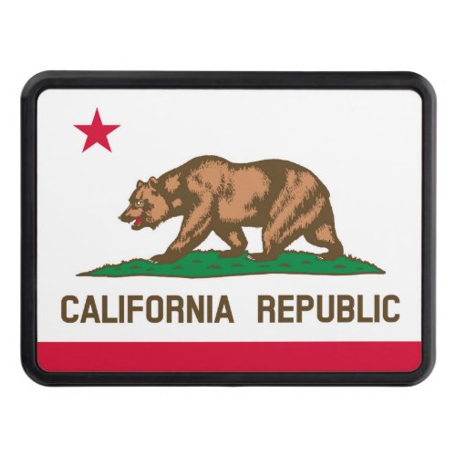 California Hitch Cover