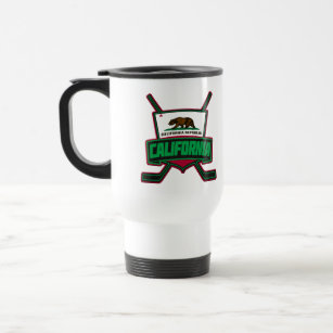 California Hockey Logo Shield Travel Mug