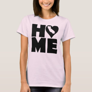 California Home Heart State Tees T-Shirt