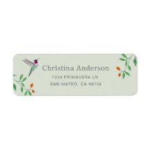 California Hummingbird Address