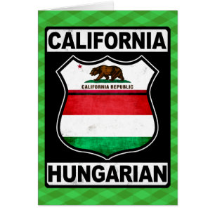 California Hungarian American