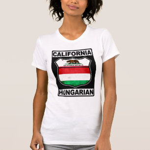 California Hungarian American T-Shirt