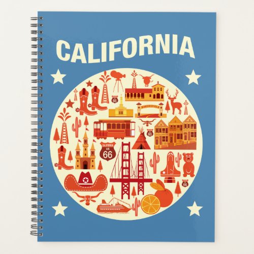 California Icons Planner