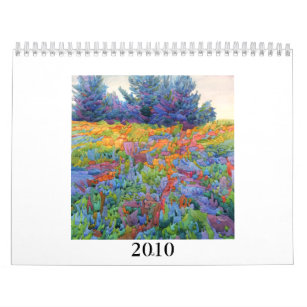 California Images by Robin Purcell, 2010 Calendar