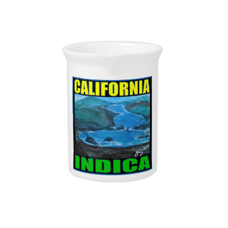 CALIFORNIA INDICA BEVERAGE PITCHER