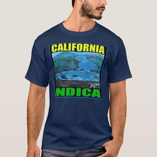 CALIFORNIA INDICA T-Shirt (Front)