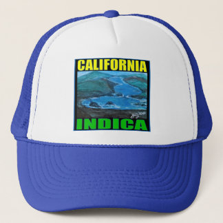 CALIFORNIA INDICA TRUCKER HAT